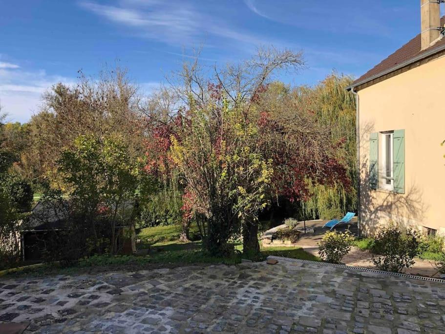 Gite Au Bord Du Loing Et Proche Foret Ecuelles  Buitenkant foto